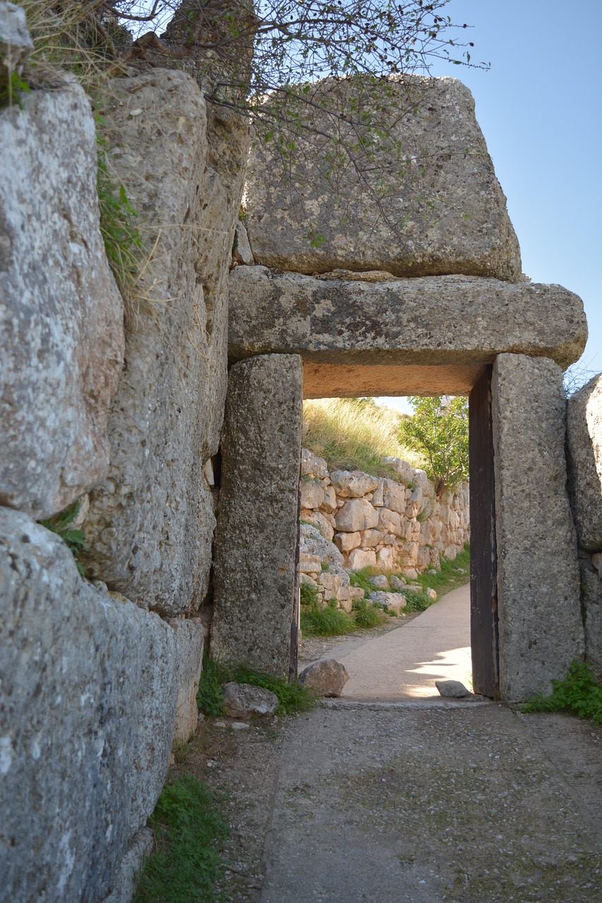 ancient city gate